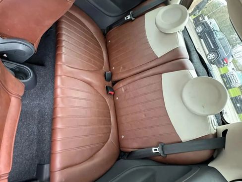 Used 2012 FIAT 500 Lounge w/ Luxury Leather Pkg image 14