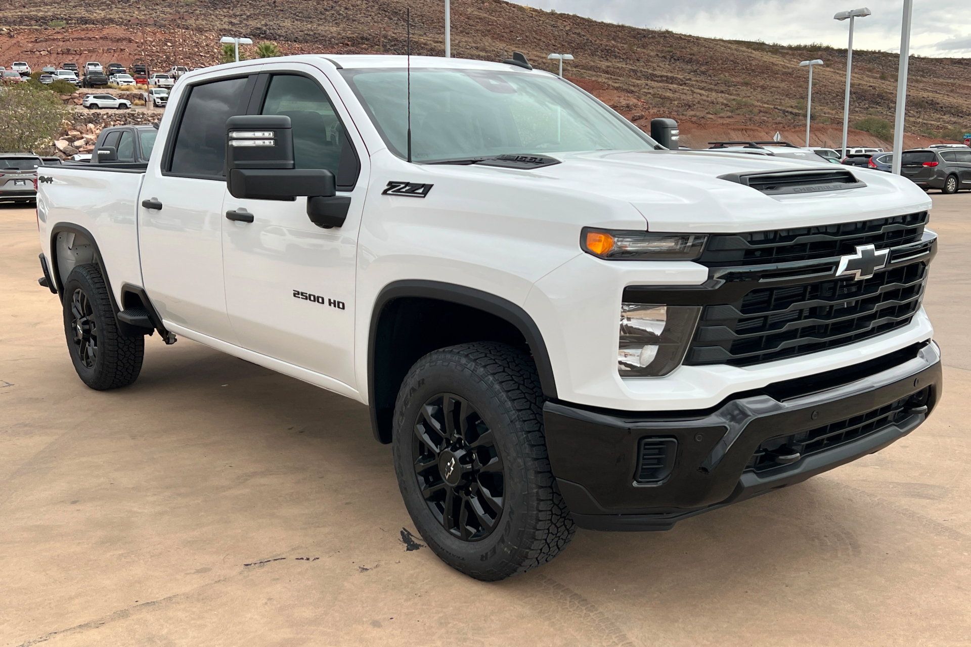 New 2026 Chevrolet Silverado 2500 Custom w/ Custom Value Package AWD/4WD image 8