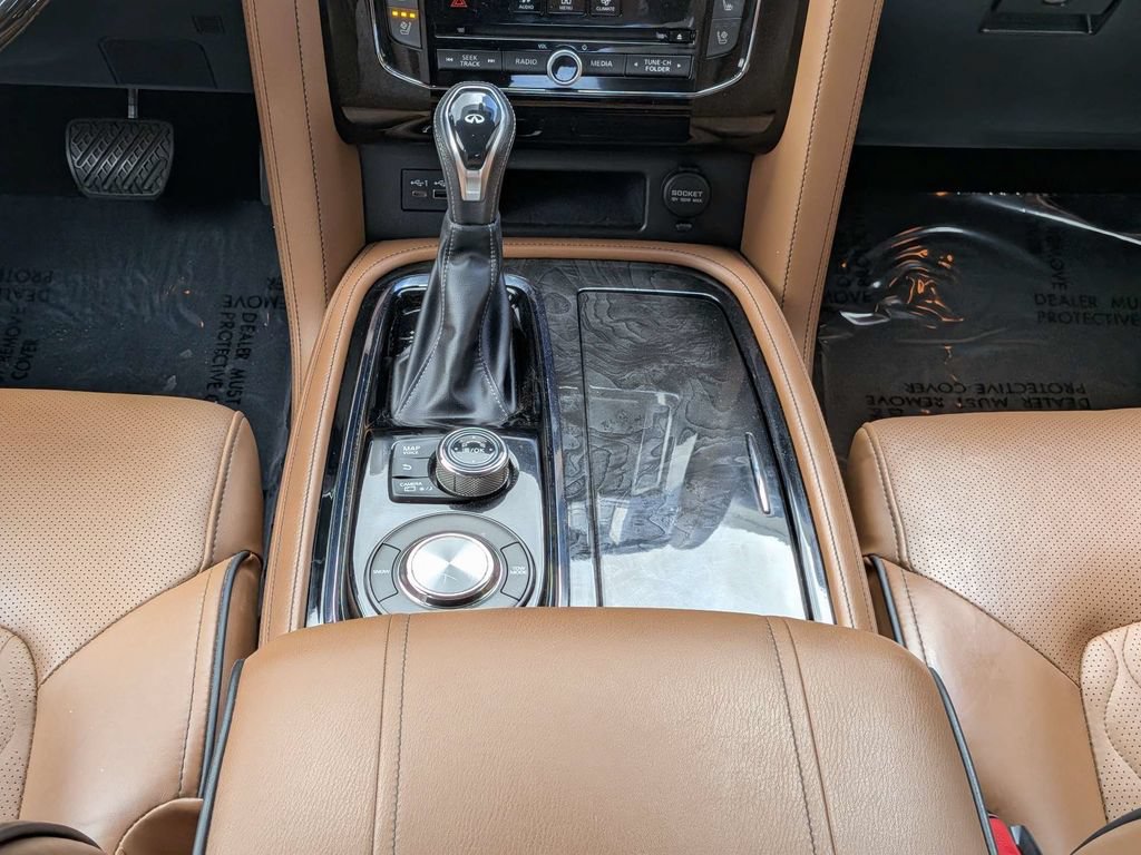Used 2021 INFINITI QX80 Sensory w/ Cargo Package RWD image 20