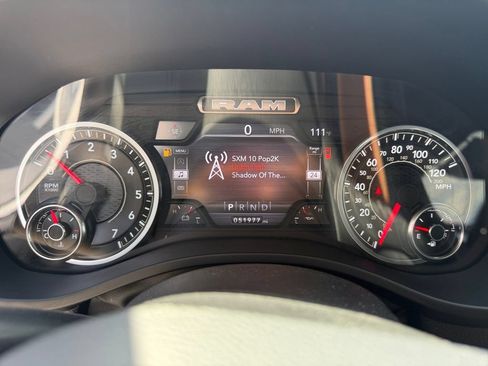 Used 2024 RAM 1500 Laramie AWD/4WD image 14
