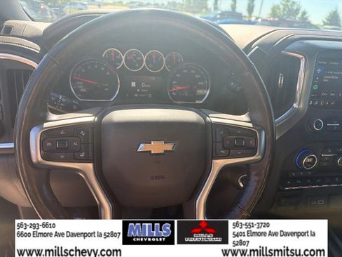Used 2022 Chevrolet Silverado 1500 LTZ AWD/4WD image 13