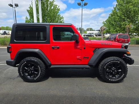 Used 2021 Jeep Wrangler Sport AWD/4WD image 6