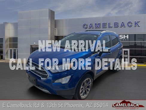Used 2020 Ford EcoSport Titanium AWD/4WD image 1