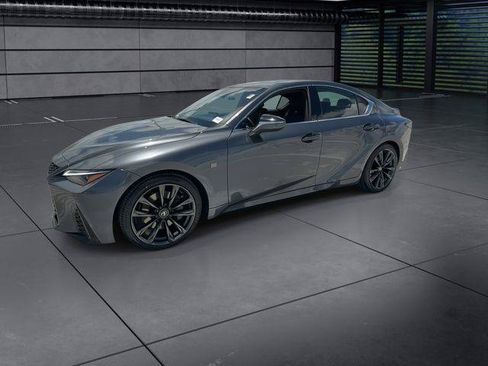 Certified 2024 Lexus IS 350 F Sport RWD image 4