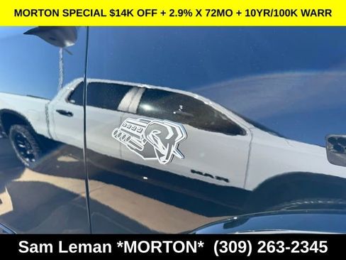 New 2026 RAM 1500 Big Horn AWD/4WD image 6