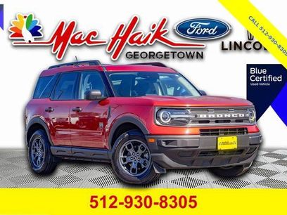 Certified 2023 Ford Bronco Sport Big Bend w/ Convenience Package