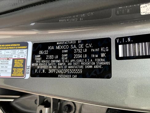 Used 2023 Kia Forte LXS image 34