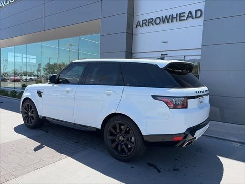 Used 2020 Land Rover Range Rover Sport HSE AWD/4WD image 2