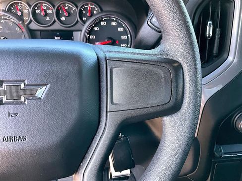 Used 2021 Chevrolet Silverado 1500 Custom Trail Boss w/ LPO, Dark Essentials Package image 23