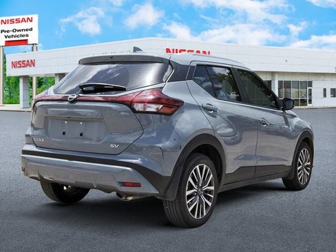 Certified 2024 Nissan Kicks SV FWD image 4