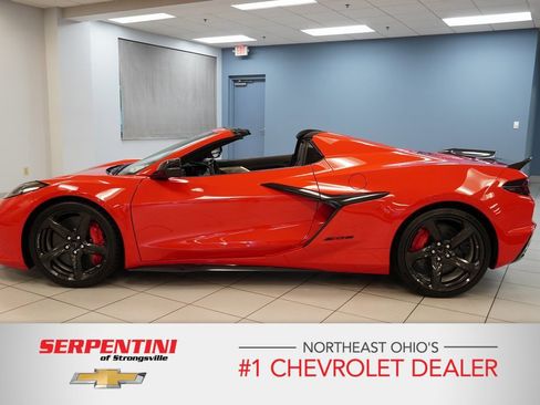 New 2025 Chevrolet Corvette Z06 w/ Battery Protection Package image 2