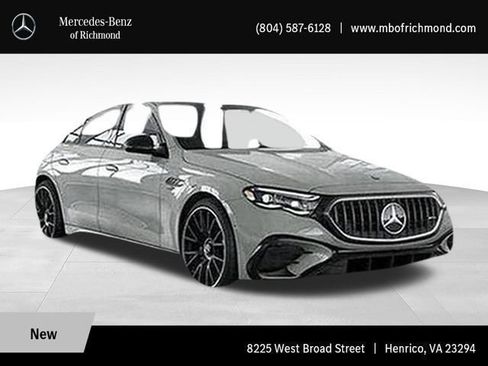 Certified 2026 Mercedes-Benz E 53 AMG e 4MATIC Sedan image 10