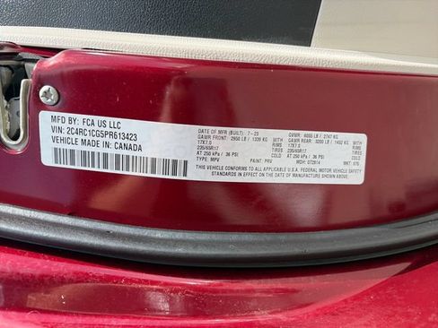 Used 2023 Chrysler Voyager LX FWD image 51