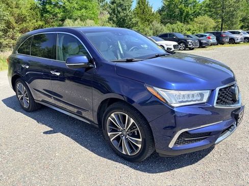 Used 2020 Acura MDX SH-AWD w/ Technology Package image 3