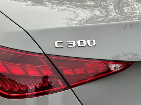 Certified 2025 Mercedes-Benz C 300 4MATIC Sedan image 26