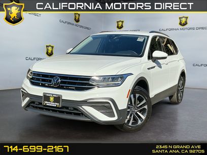 Used 2023 Volkswagen Tiguan S