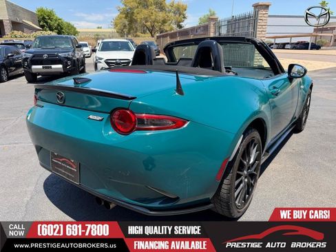 Used 2016 MAZDA MX-5 Miata Club w/ Brembo/BBS Package RWD image 18