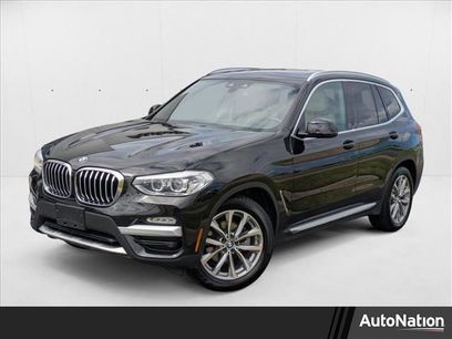 Used 2019 BMW X3 xDrive30i w/ Convenience Package