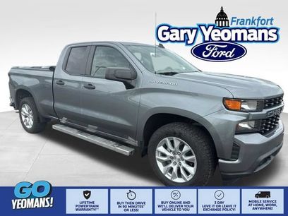 Used 2021 Chevrolet Silverado 1500 Custom