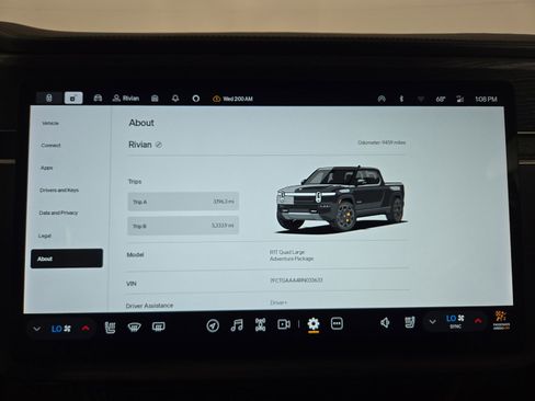Used 2024 Rivian R1T Adventure AWD/4WD image 27