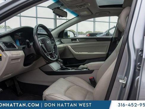 Used 2017 Hyundai Sonata Sport w/ Value Edition Package 02 FWD image 3