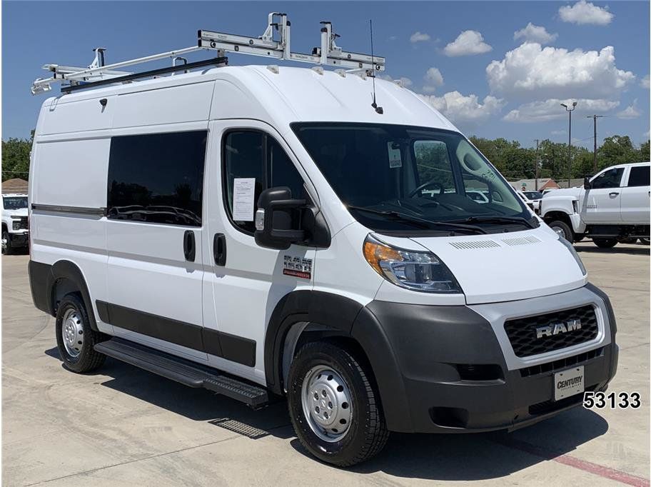 Used 2021 RAM ProMaster 1500 FWD image 3
