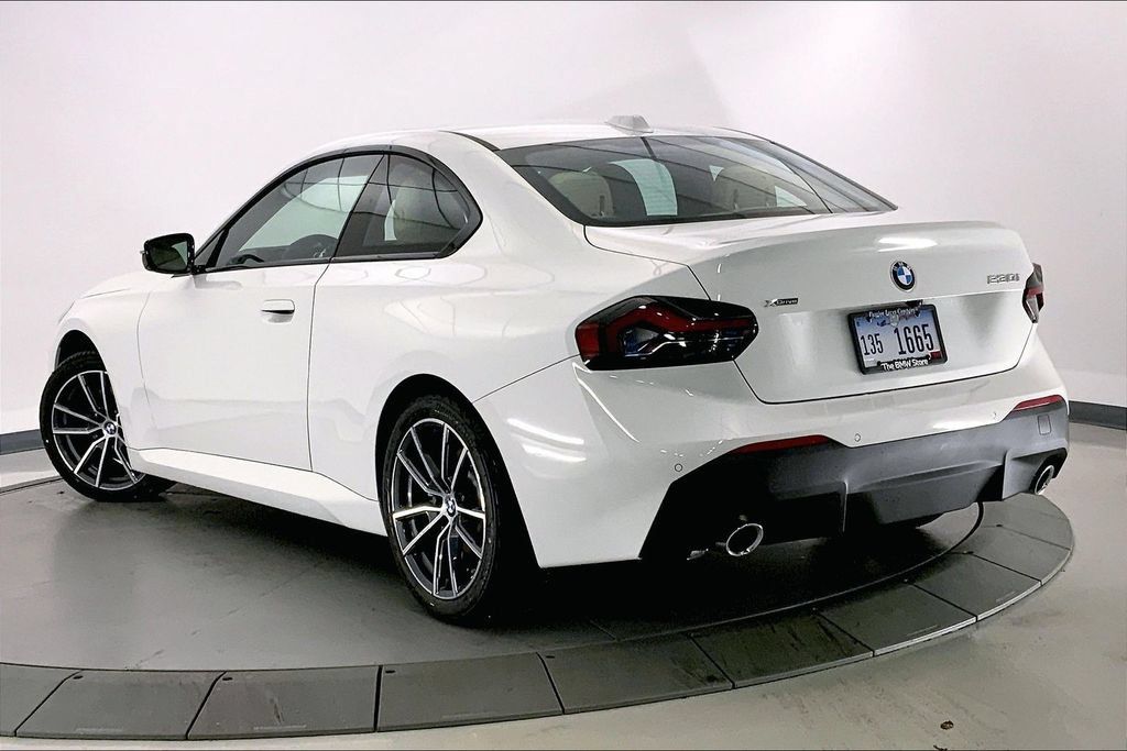 Used 2025 BMW 230i xDrive Coupe w/ Premium Package AWD/4WD image 2