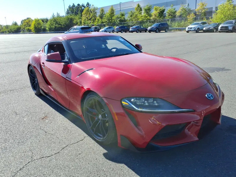 Used 2020 Toyota Supra Launch Edition w/ Driver Assist Package RWD image 3