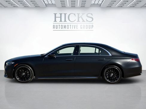New 2026 Mercedes-Benz S 580 4MATIC Sedan image 8