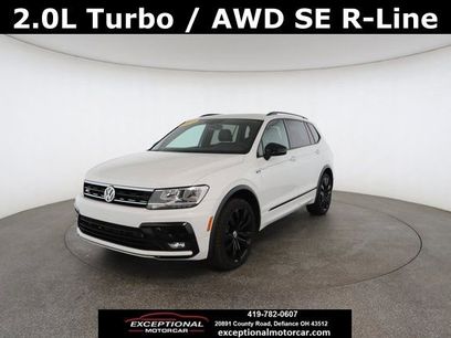 Used 2021 Volkswagen Tiguan SE R-Line