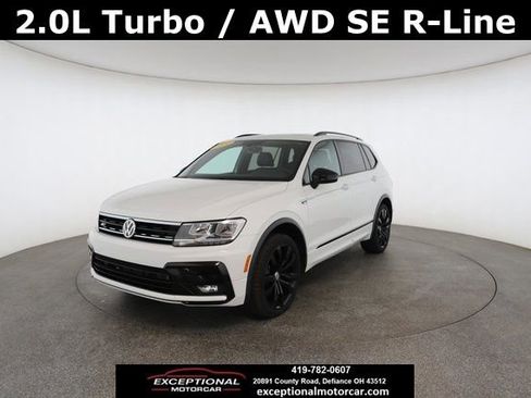 Used 2021 Volkswagen Tiguan SE R-Line image 1