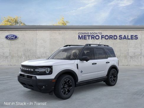 New 2026 Ford Bronco Sport Outer Banks image 2