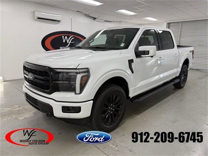 New 2025 Ford F150 Lariat w/ Equipment Group 502A High