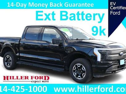 Certified 2022 Ford F150 Lightning XLT