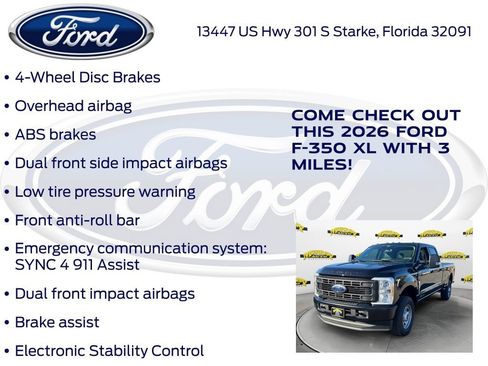 New 2026 Ford F350 XL image 25