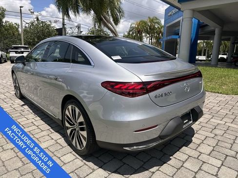 Used 2023 Mercedes-Benz EQE 500 4MATIC Sedan image 35