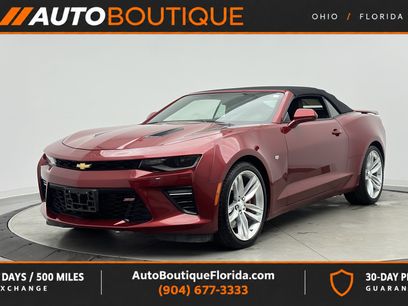 Used 2016 Chevrolet Camaro SS