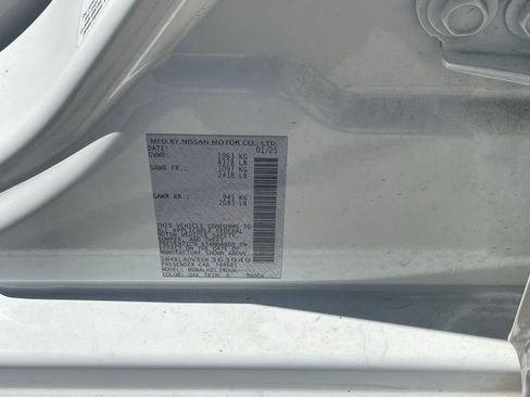 Used 2025 Nissan Altima 2.5 SV image 14