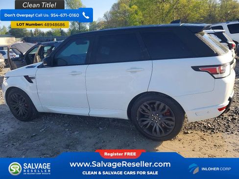 Used 2017 Land Rover Range Rover Sport HSE Dynamic AWD/4WD image 3