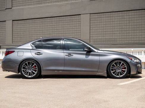Used 2021 INFINITI Q50 Red Sport 400 w/ Proactive Package RWD image 10