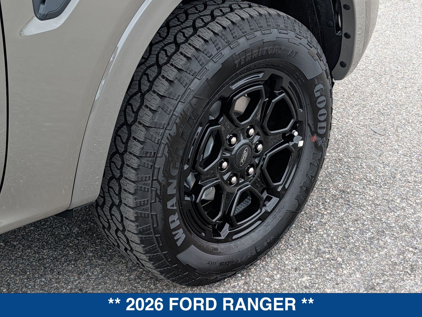New 2026 Ford Ranger XLT w/ Black Appearance Package RWD image 14