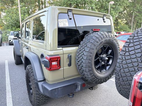 Used 2025 Jeep Wrangler Unlimited Sport AWD/4WD image 5