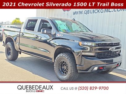 Used 2021 Chevrolet Silverado 1500 LT Trail Boss w/ Convenience Package II