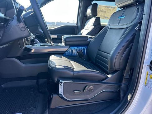 New 2025 Ford F150 Platinum w/ Equipment Group 702A High image 6