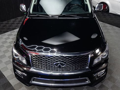 Used 2017 INFINITI QX80 4WD w/ Deluxe Technology Package image 5