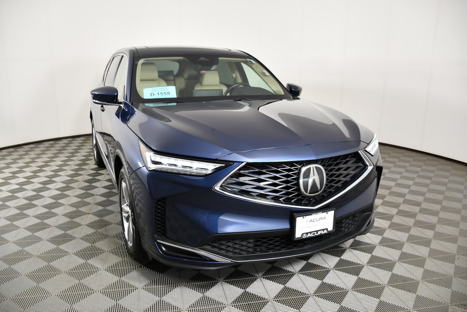 Used 2025 Acura MDX SH-AWD image 3