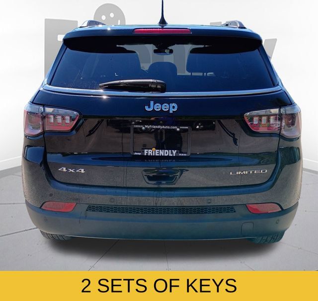 Used 2024 Jeep Compass Limited AWD/4WD image 7