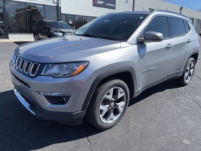 Used 2019 Jeep Compass Limited