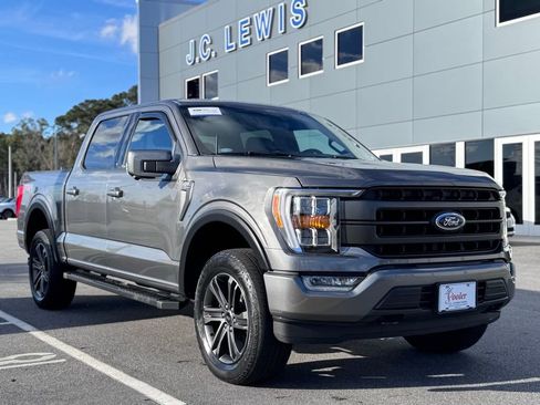 Certified 2022 Ford F150 Lariat image 1