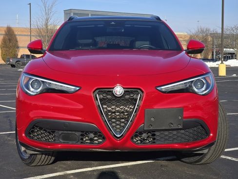 Used 2022 Alfa Romeo Stelvio Ti w/ Active Assist Plus Package image 14